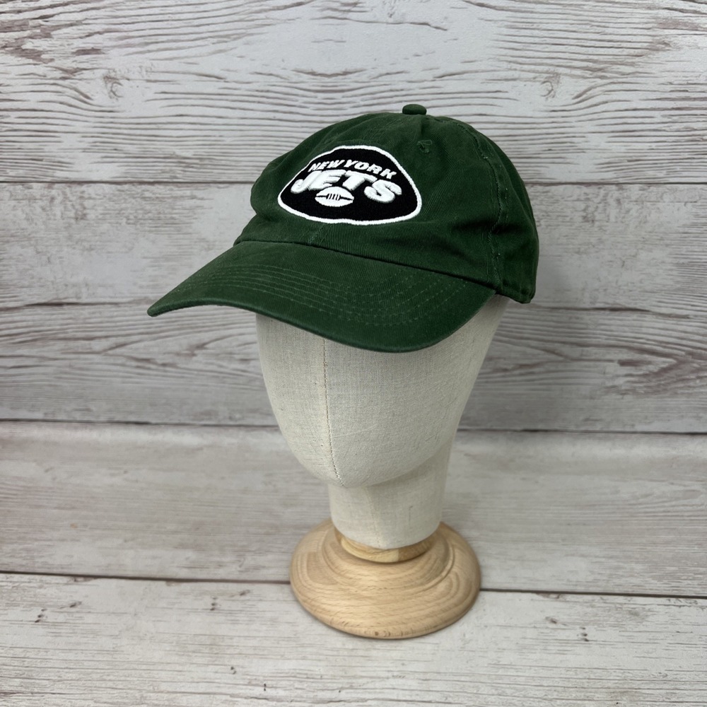 New York Jets ASAP.com Hat Cap NFL Football Team Adjustable Strap Back Green